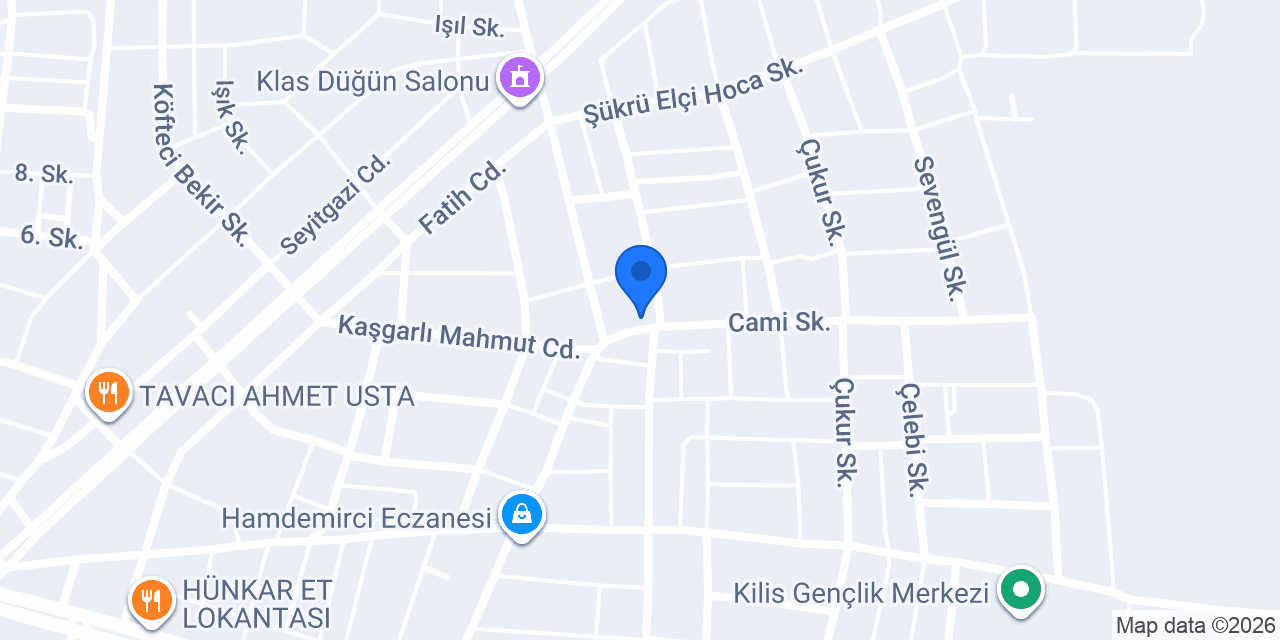 Karlıdağ hırdavat 2 konumu