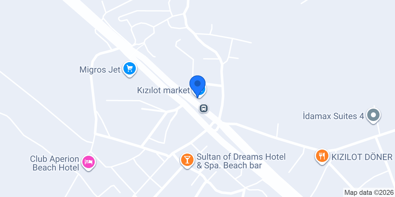 Kızılot Aile Sağlığı Merkez konumu