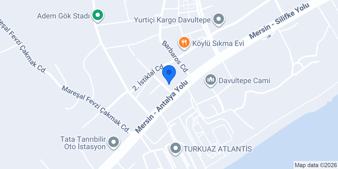 Açık konumu