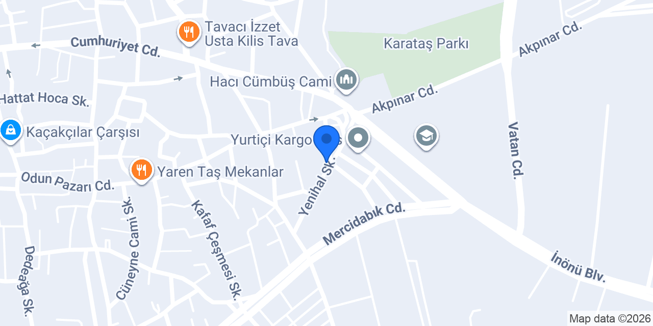 İKİZLER YAPI ve SIHHİ TESİSAT konumu