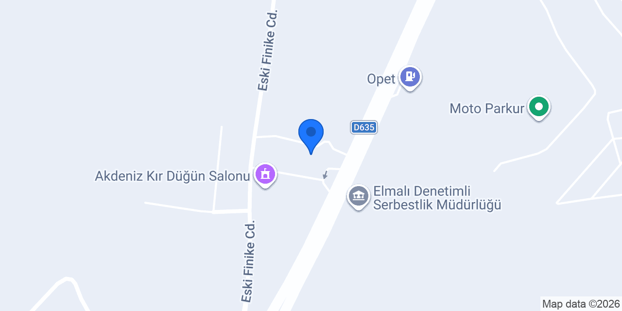 Komagene Etsiz Çiğ Köfte konumu