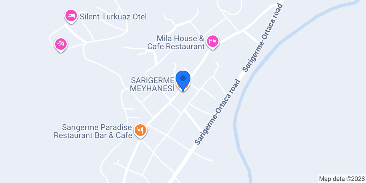 SARIGERME MEYHANESİ konumu