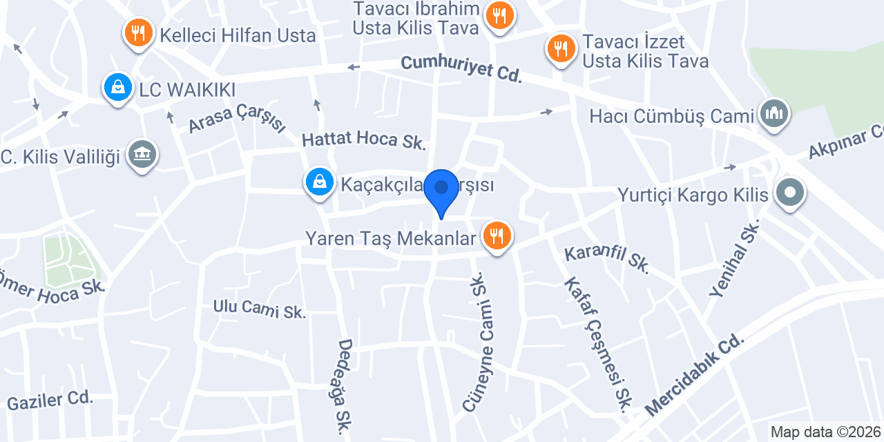 GÜÇLÜ SİGORTA konumu