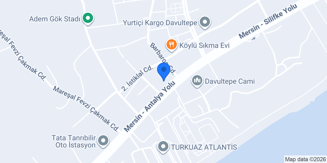 Yıldırım Oto konumu