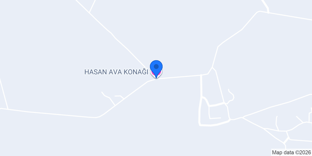 HASAN AVA KONAĞI konumu