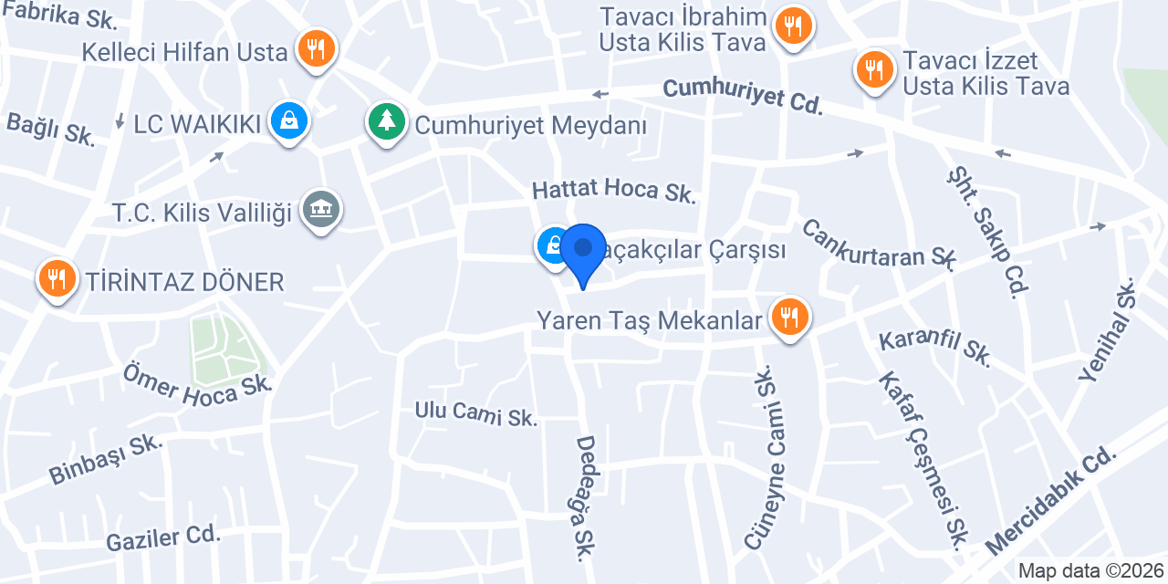 Dogan Gida konumu