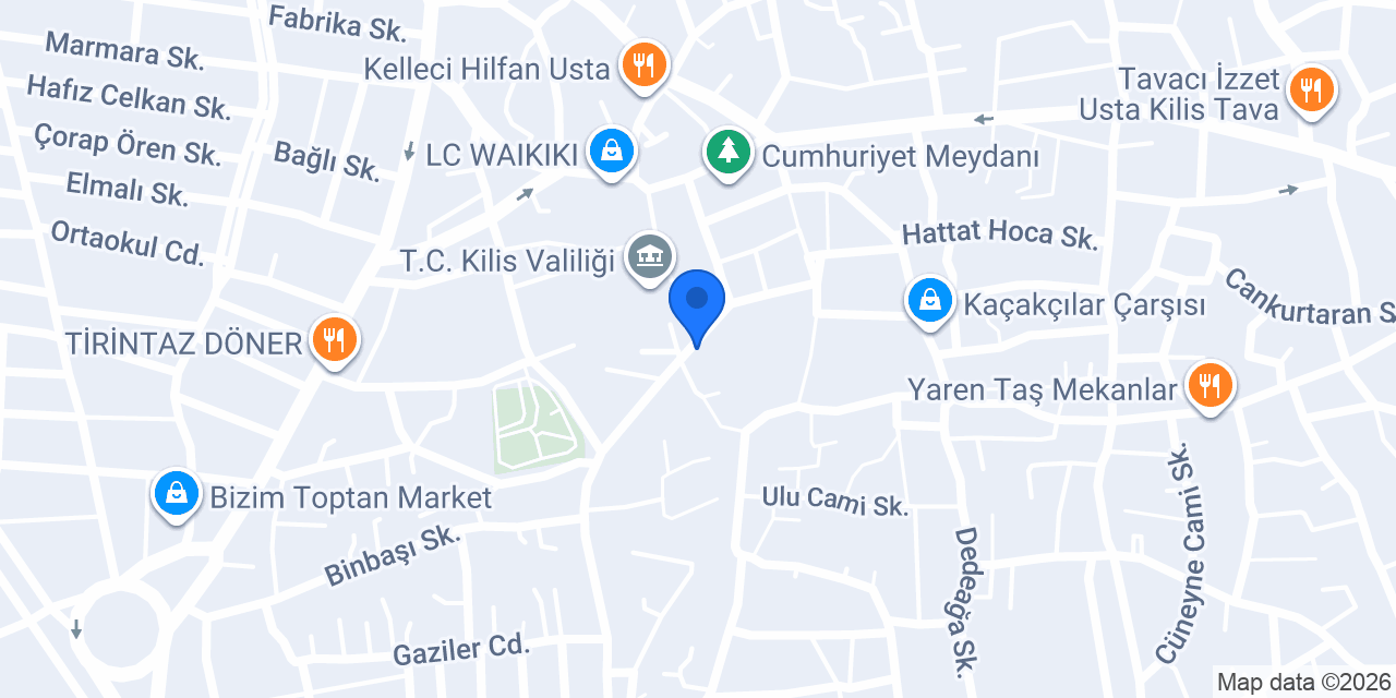 HAYAT MEDİKAL konumu