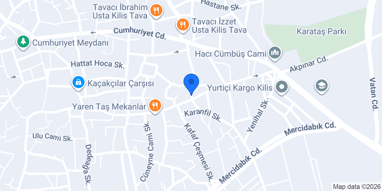 Gelincik Et Kasabı konumu