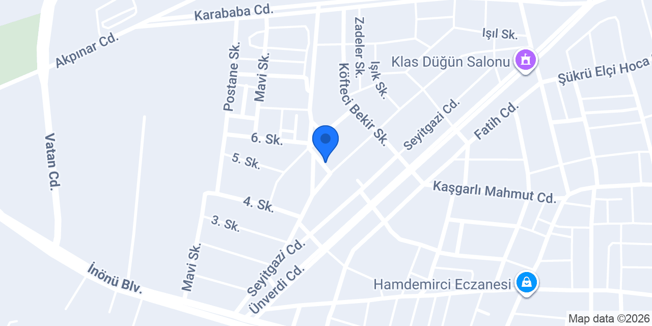 Uğur Led Tasarım konumu