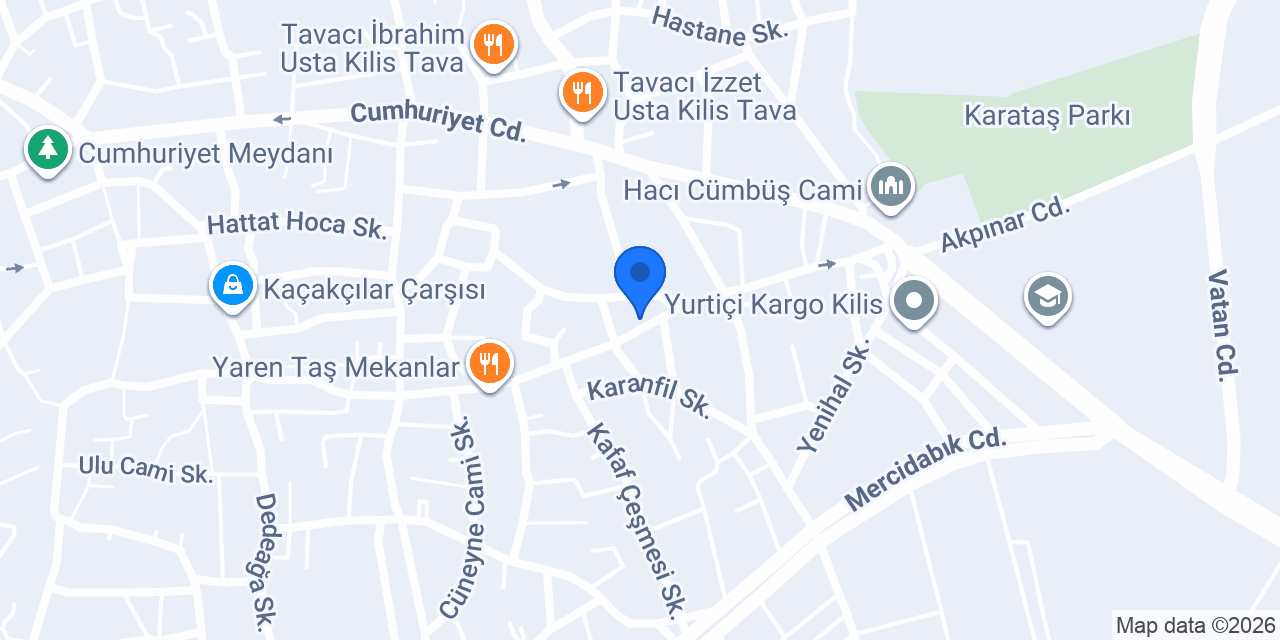 Tekün Sabunculuk konumu