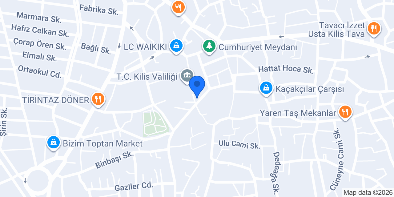Yaşar Sürücü Kursu konumu
