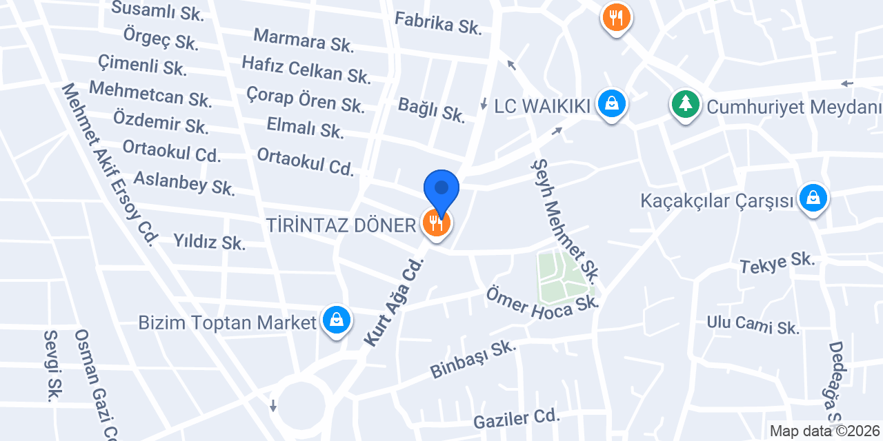 PINAR ELEKTRİK konumu