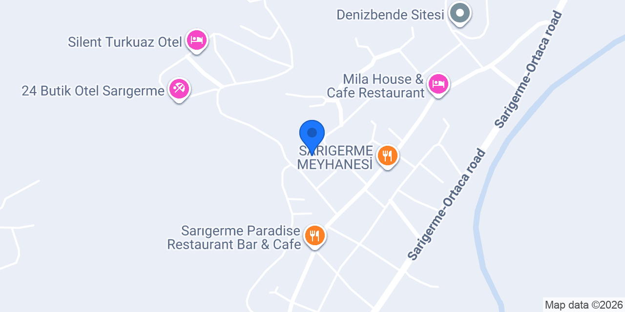 Otel Sevgi konumu