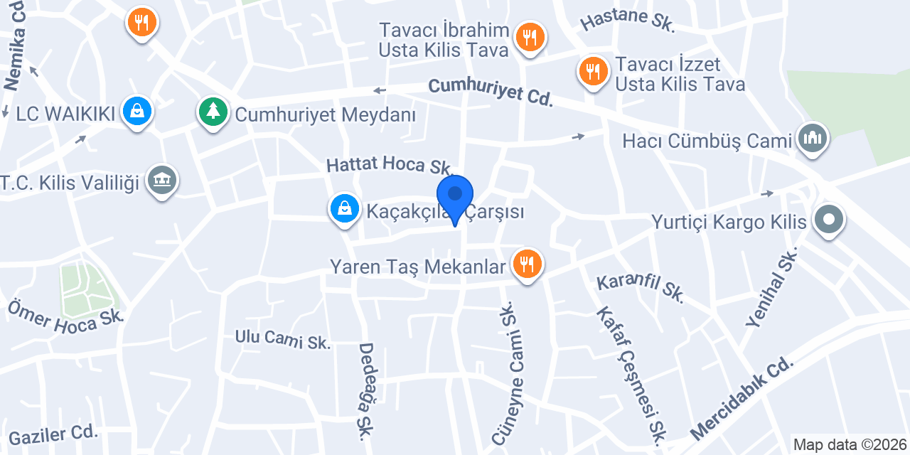 Uğur Et konumu