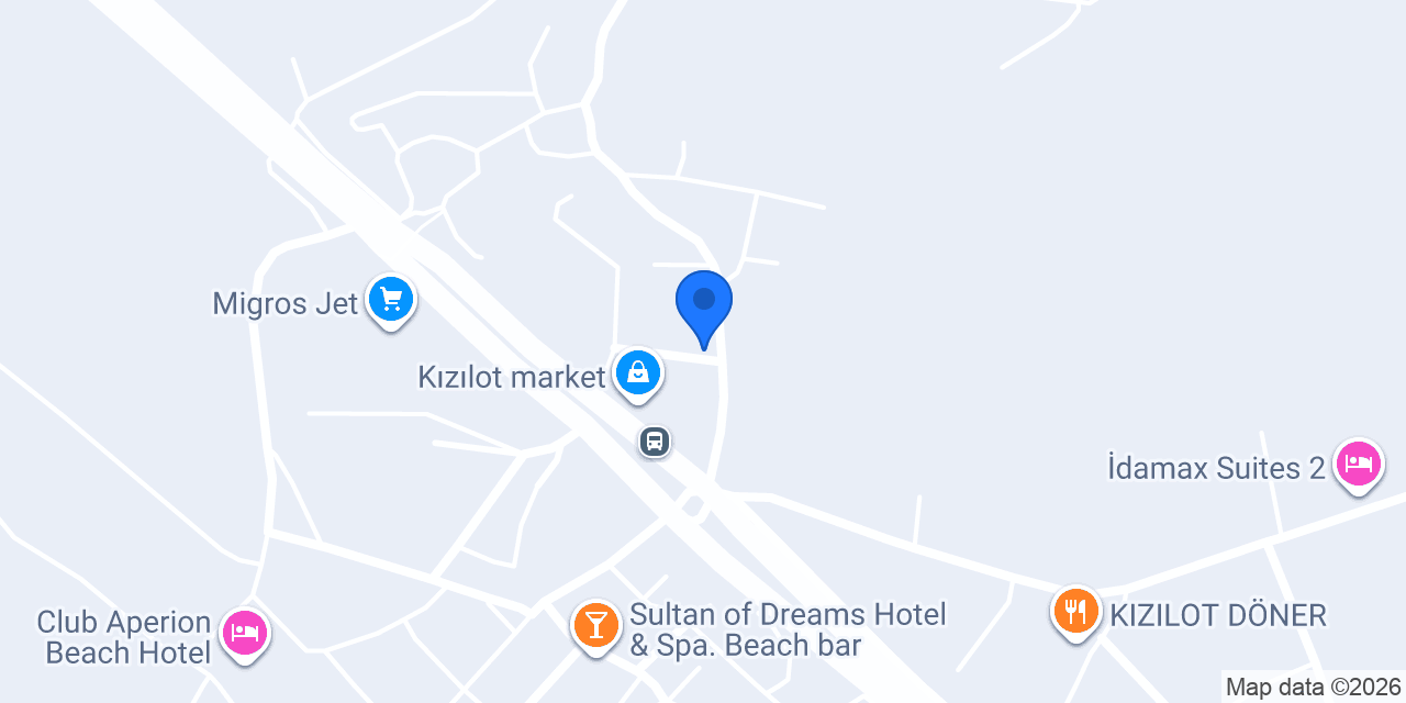 Levent Restaurant & Cafe konumu