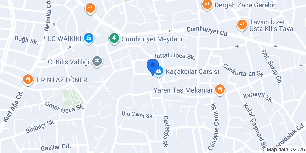 HAS DÜRÜM DÜNYASI konumu