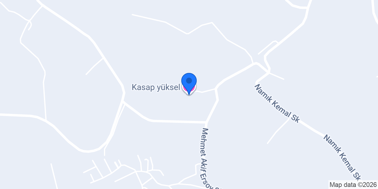 Kasap yüksel konumu