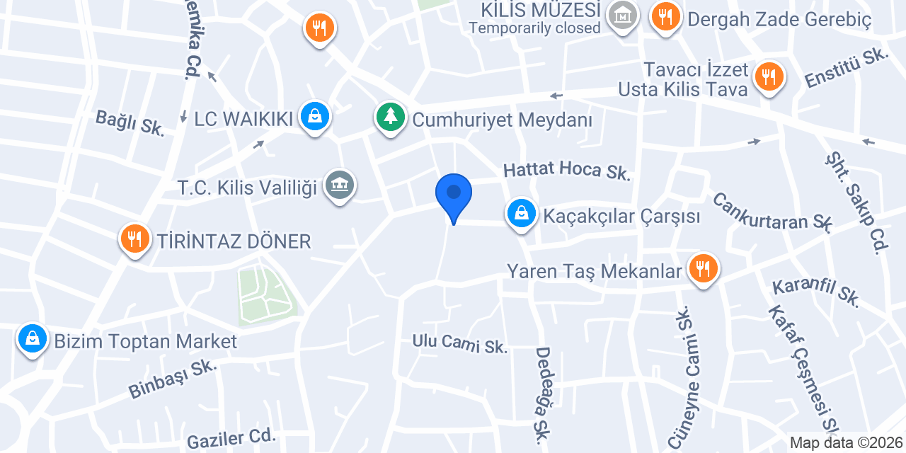 Civanlar Perde konumu