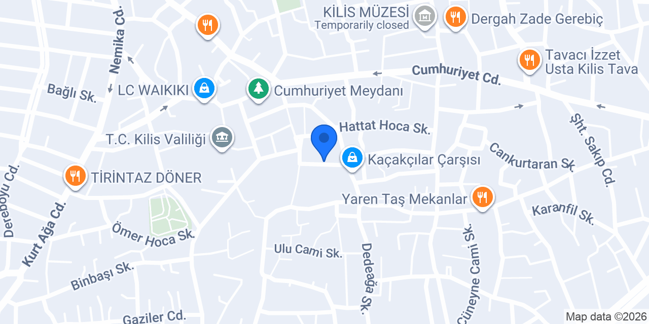 Paşa Han AVM konumu