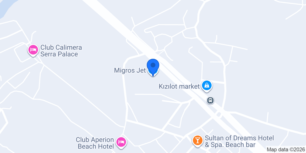 Migros Jet konumu
