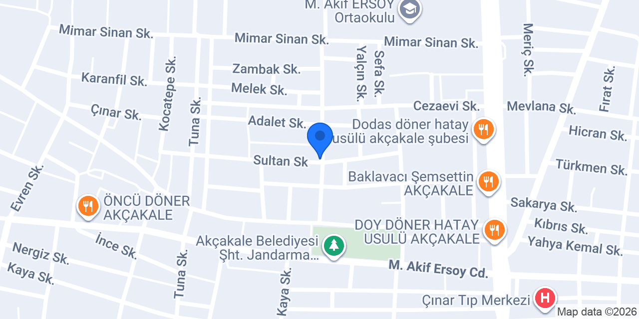 YİĞİTBAY ECZANESİ konumu