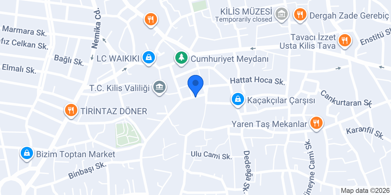 Alaeddin Yavaşça Müzesi konumu