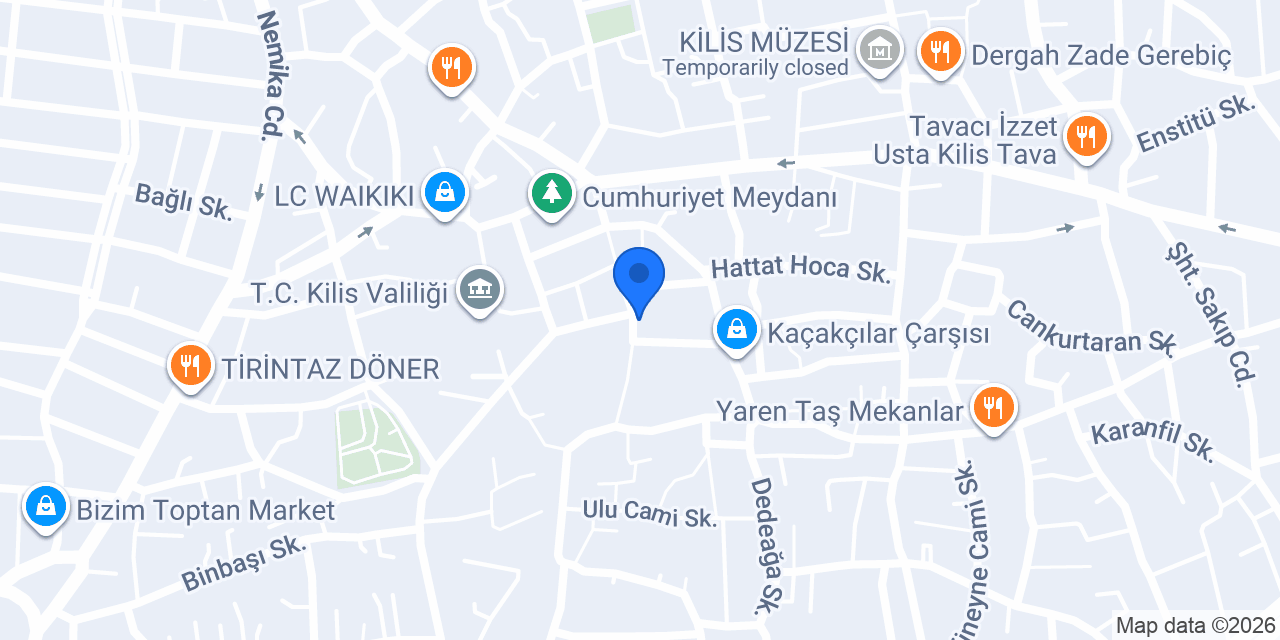 Bahadır Kuyumcusu konumu
