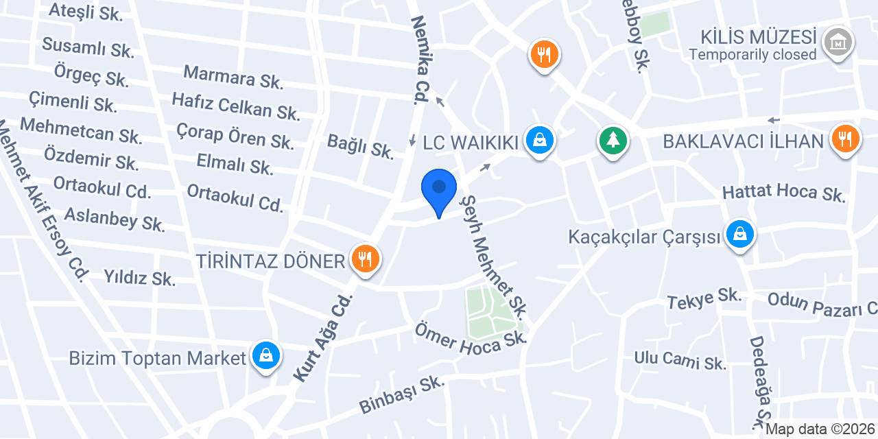 Gözde Bayan Kuaförü konumu