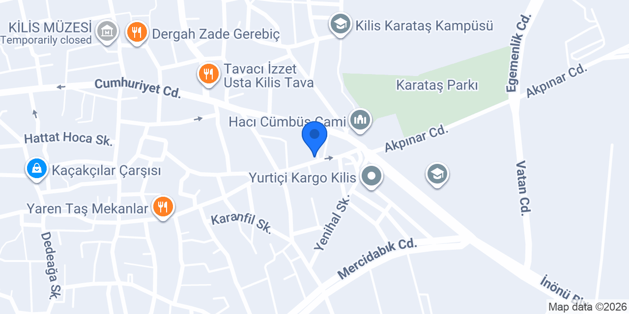 KARACA PEN konumu