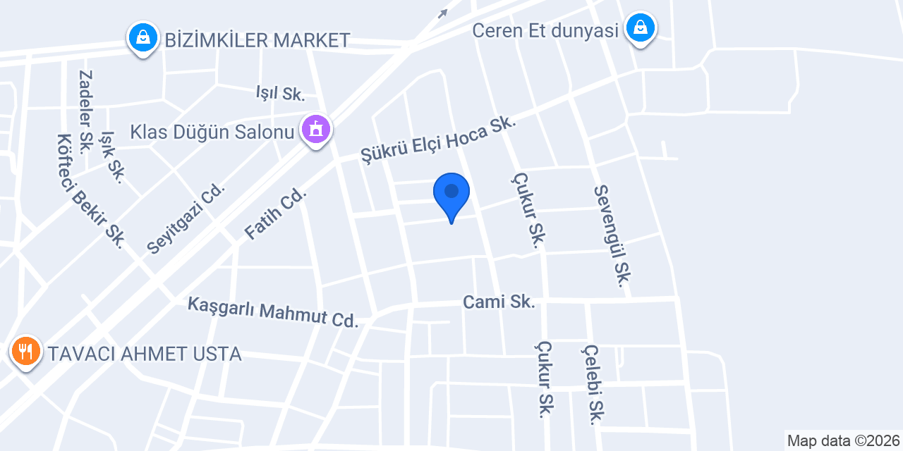 Kilis Asansör | AGC Asansör konumu