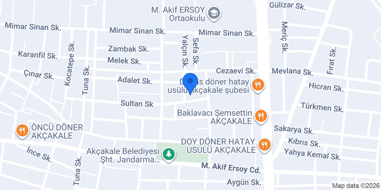 ATAMAN APART konumu