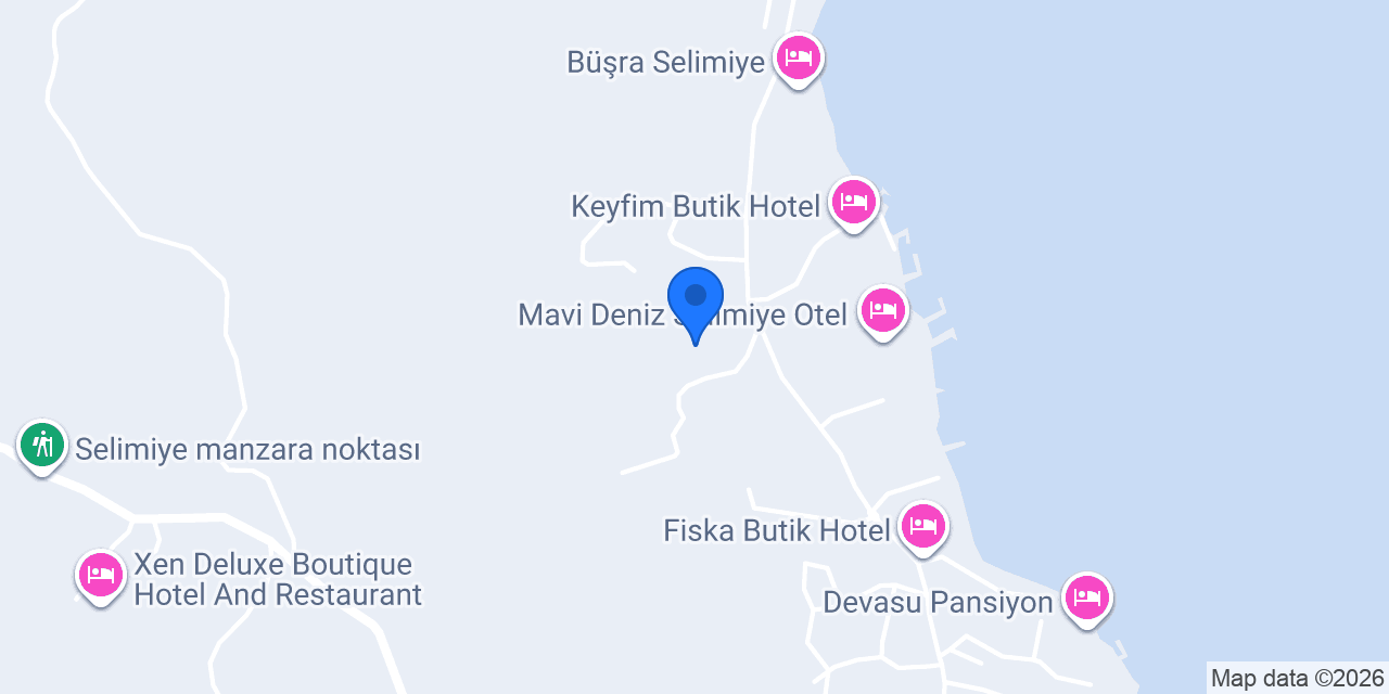 Parla Selimiye konumu