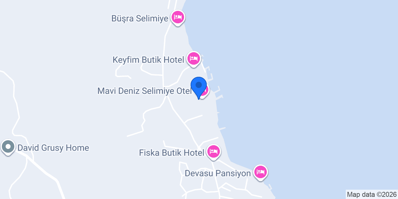 Mavi Deniz Restaurant konumu
