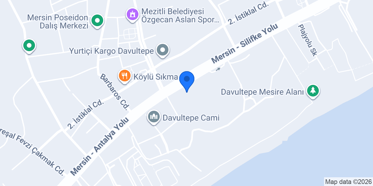 Patiçya pet kuaför konumu