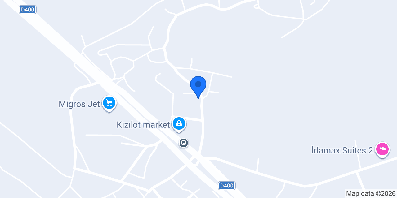 Gök Tarım konumu