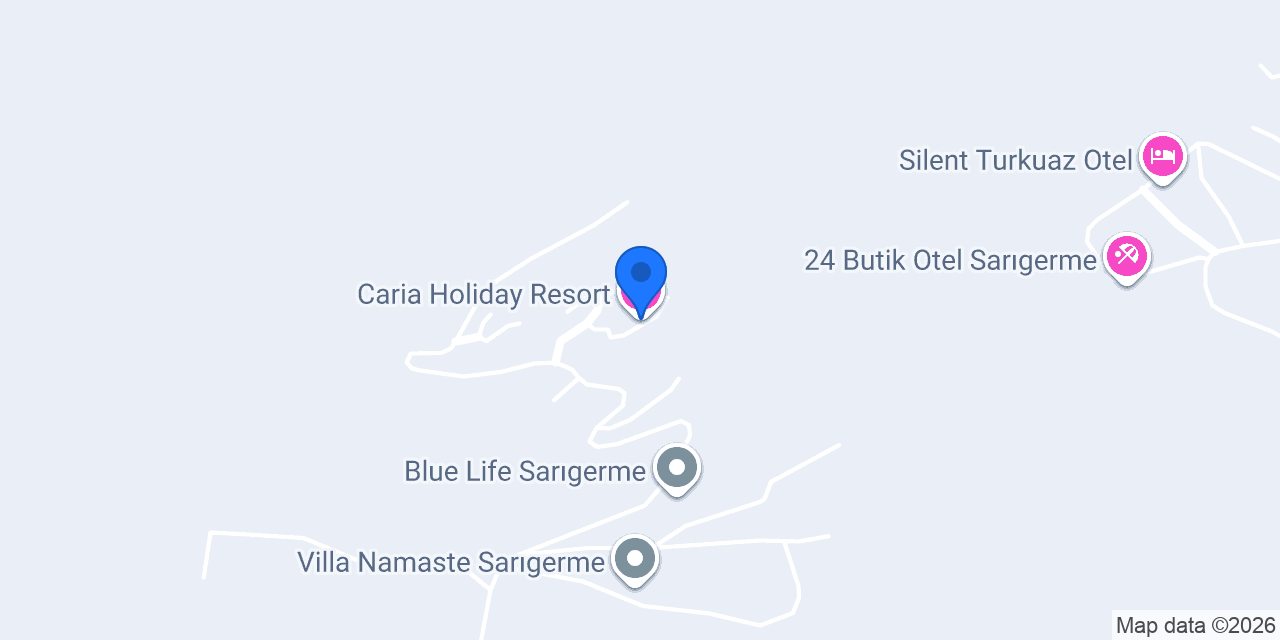 Caria Holiday Resort konumu