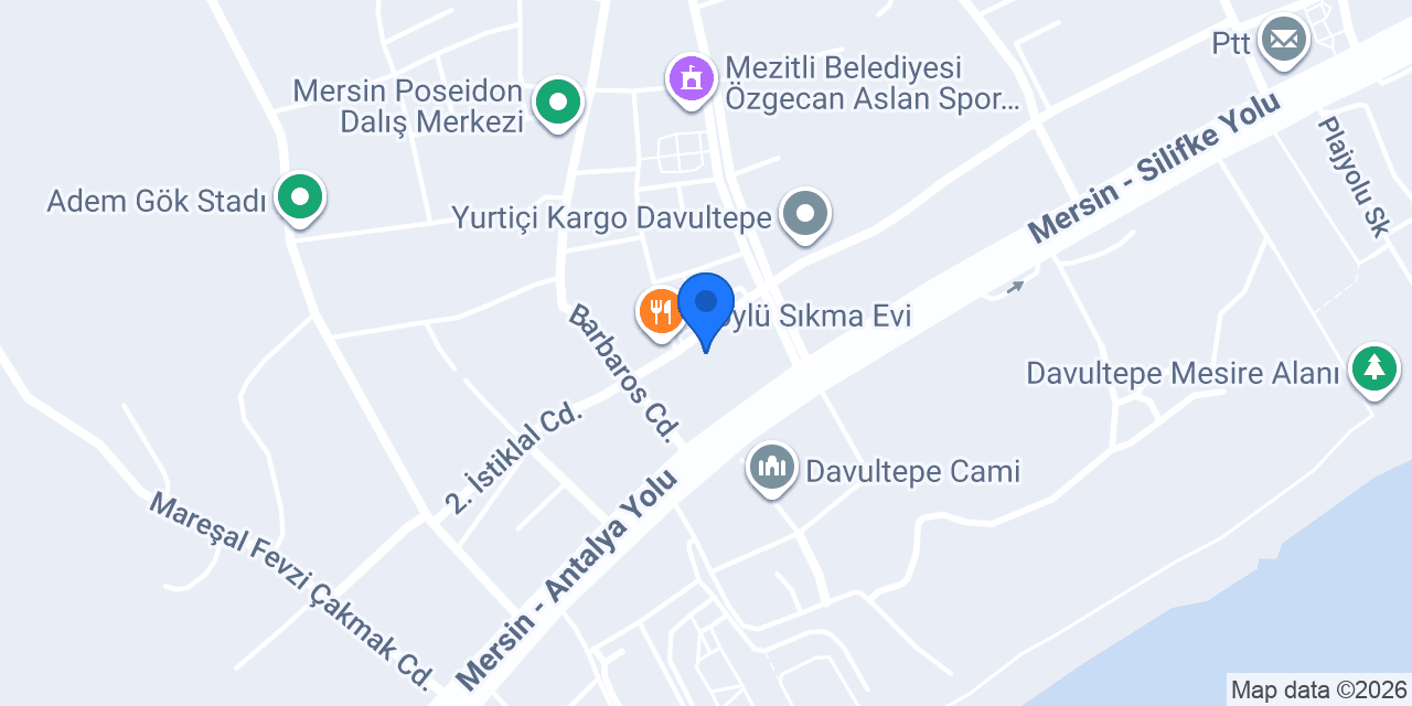 Merih Eczanesi konumu