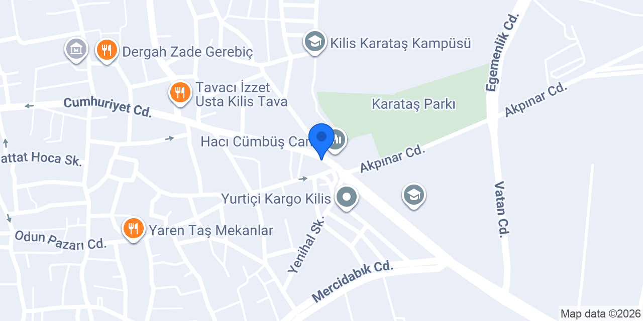 Ergezen Eczanesi konumu