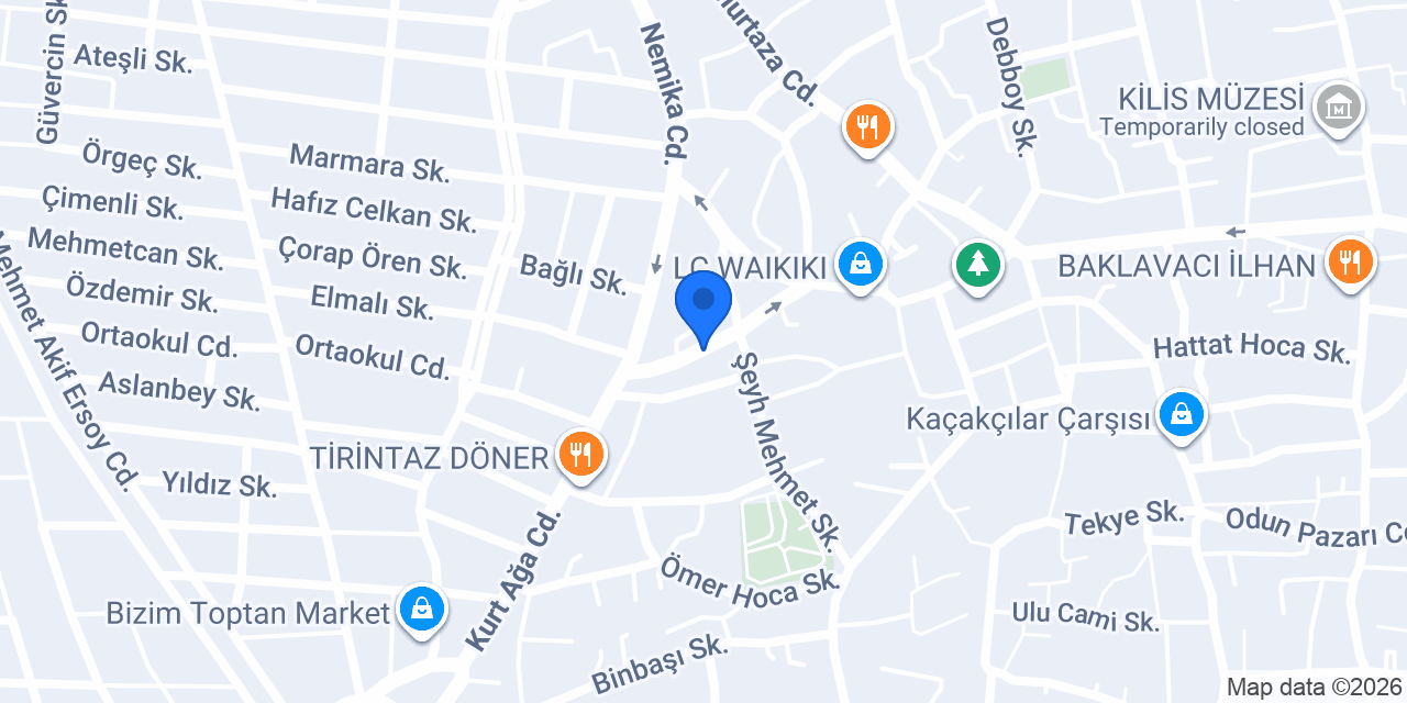 Öz başak ünlü mamülleri konumu