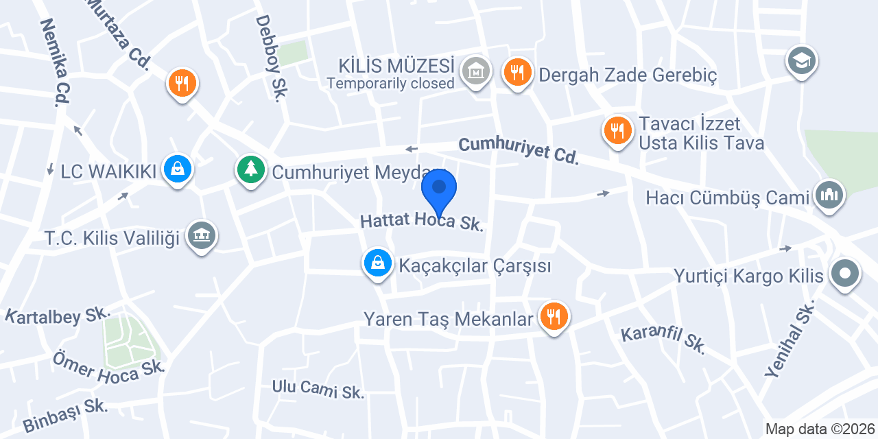 İmza Döşeme konumu