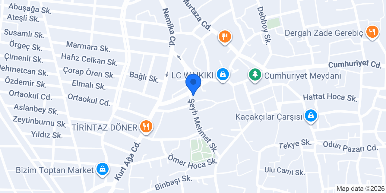SÜPER ARITAN KURU TEMİZLEME konumu
