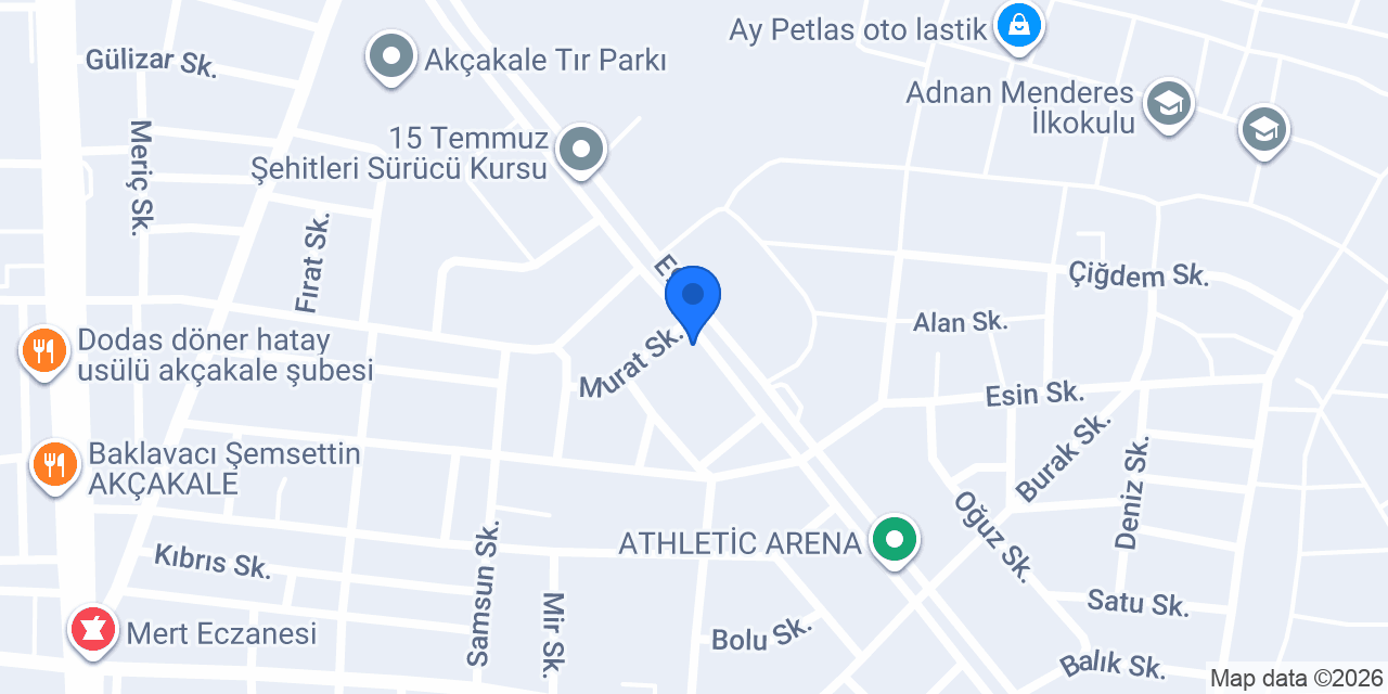 TORUMTAY TİCARET konumu