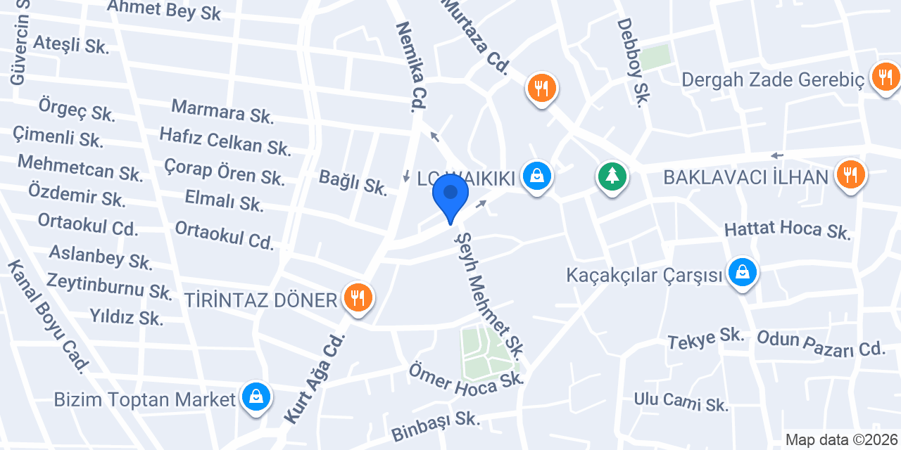 Bak Bak Elektronik konumu