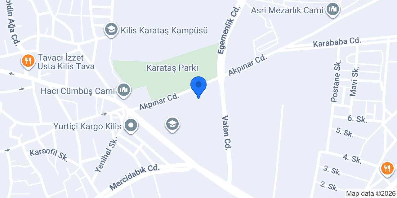 Hükümet Konağı konumu