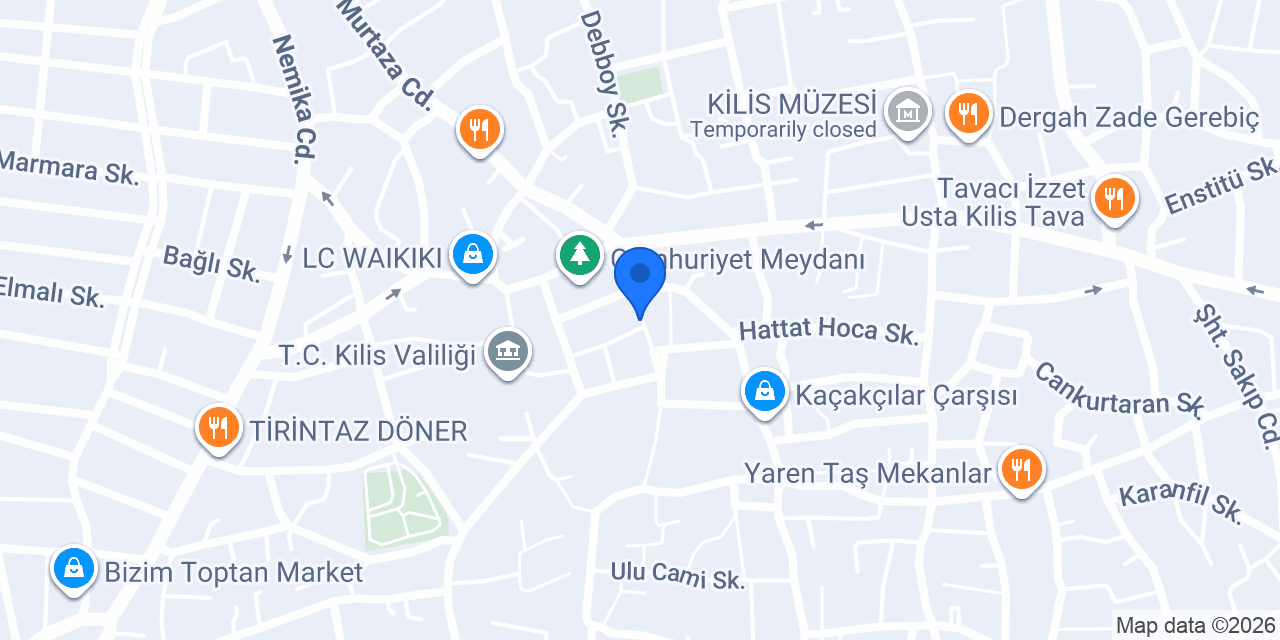 Butik Ferda konumu