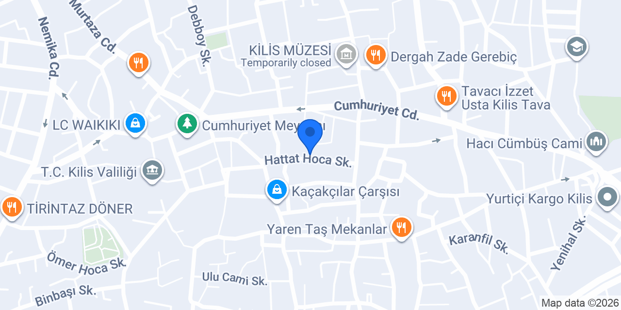 Tırtır Concept konumu