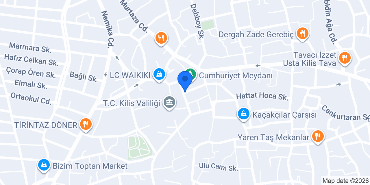 Mevlevihane aile cafe konumu