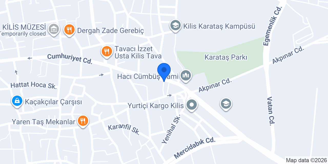 Manolya Çiçekçilik konumu