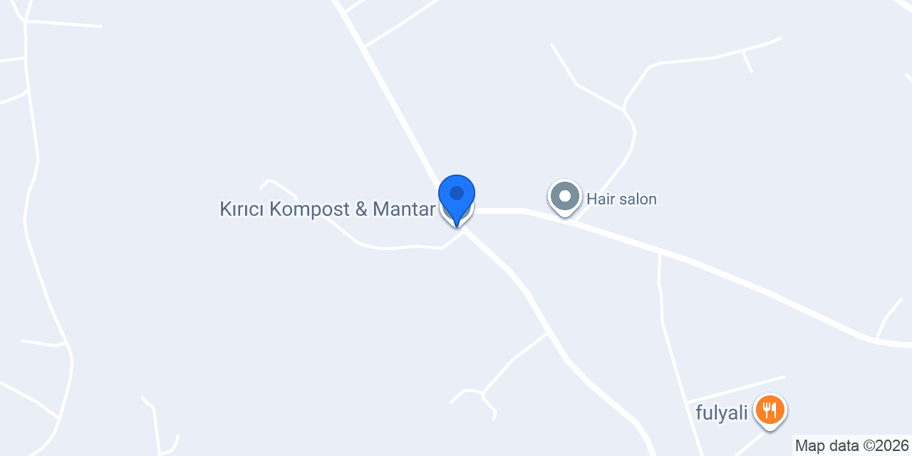 Kırıcı Kompost & Mantar konumu