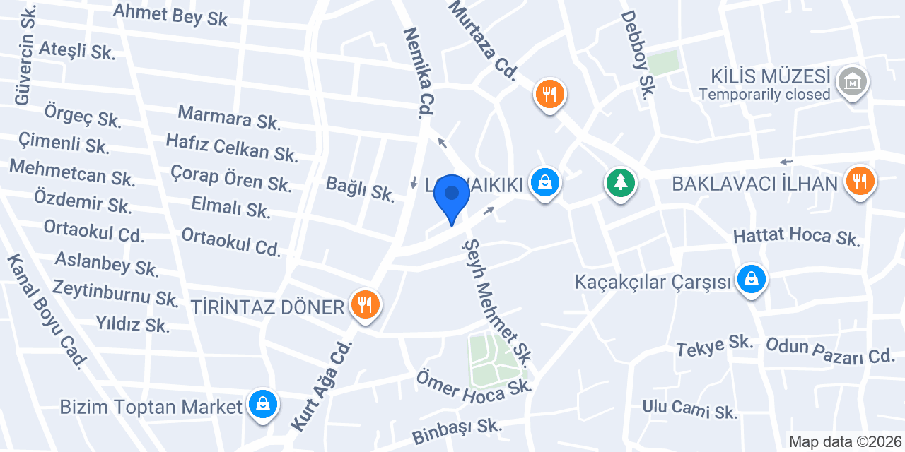 Kavuşturan Erkek Kuaförü konumu